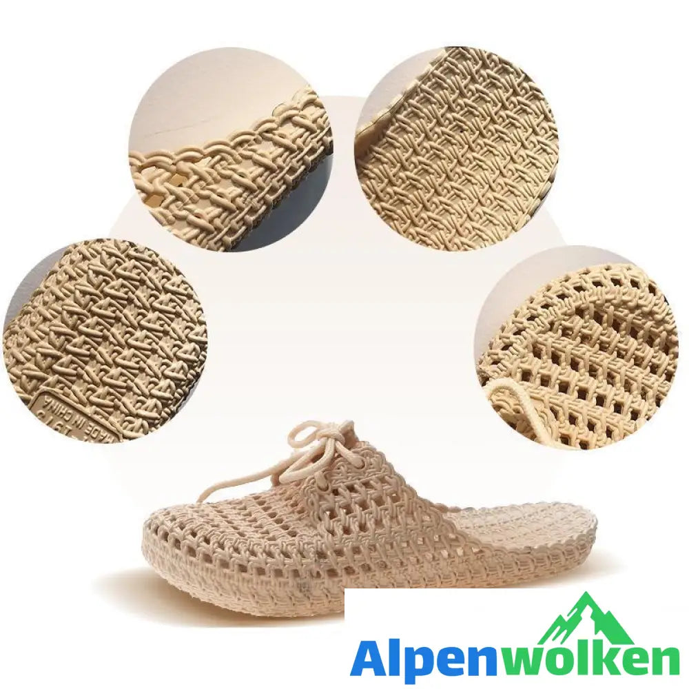 Alpenwolken - Aushöhlter Schnürschuh für Frauen