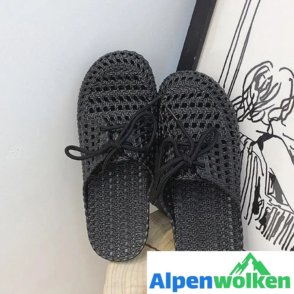 Alpenwolken - Aushöhlter Schnürschuh für Frauen