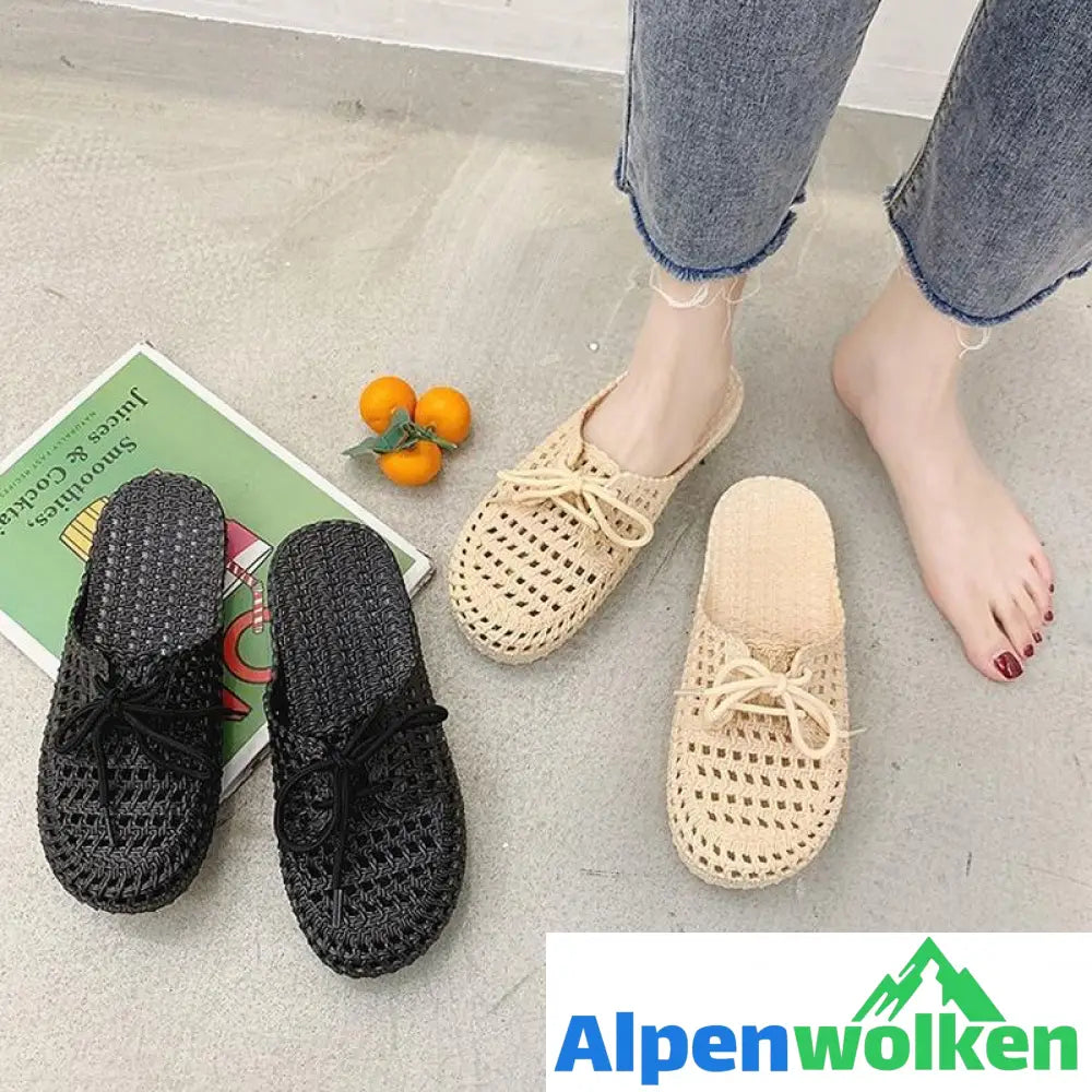 Alpenwolken - Aushöhlter Schnürschuh für Frauen