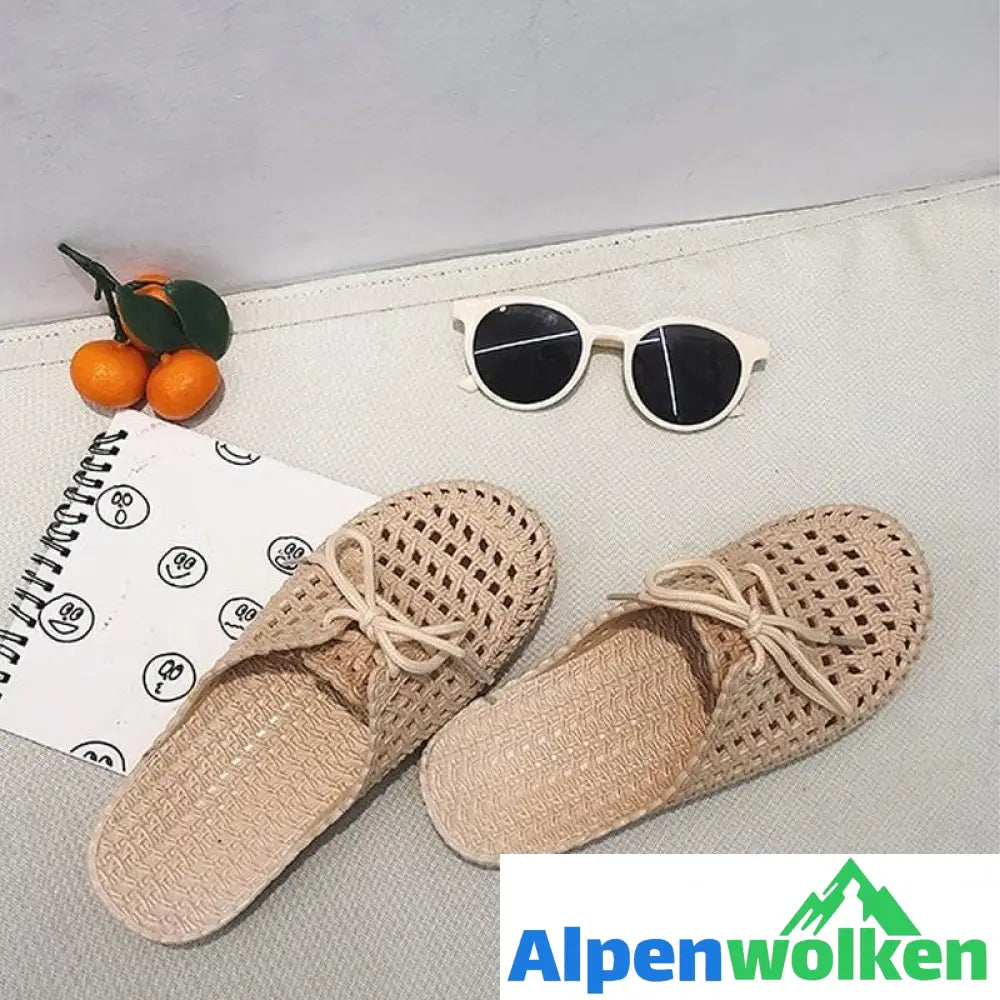 Alpenwolken - Aushöhlter Schnürschuh für Frauen