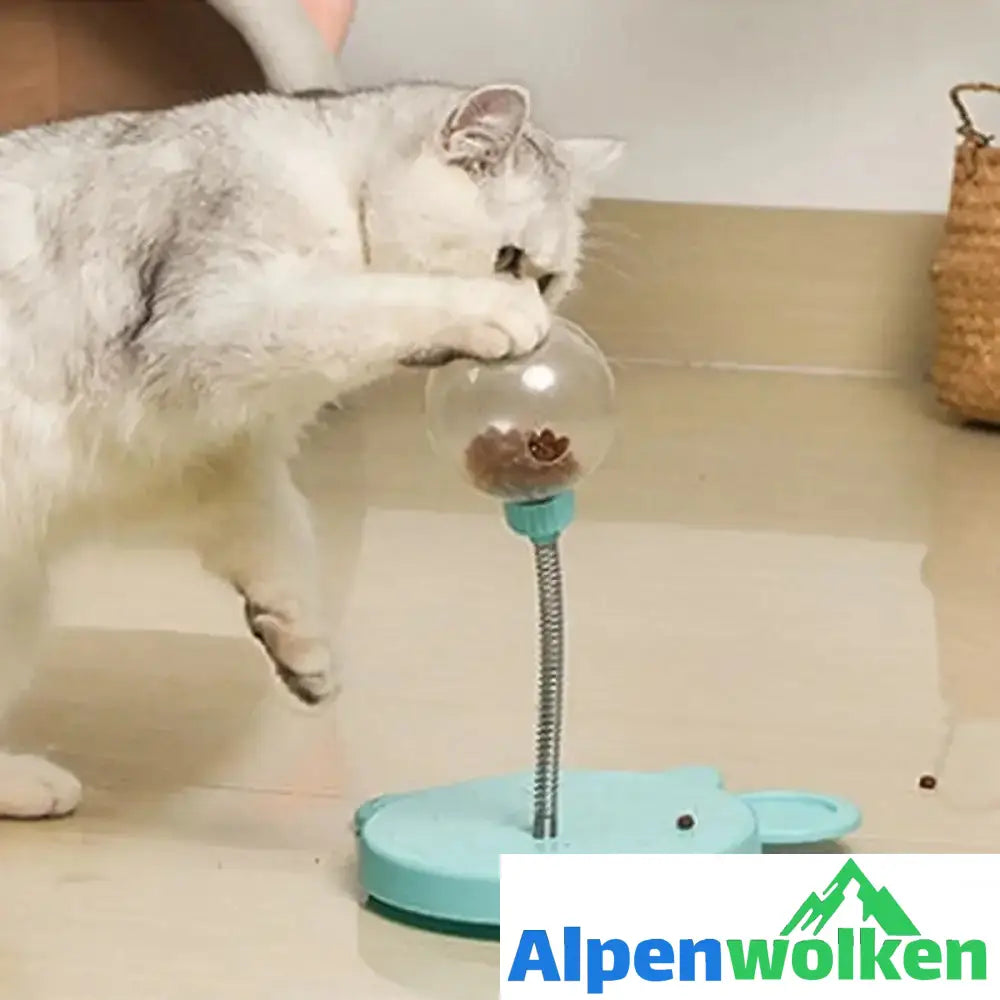 Alpenwolken - Auslaufender Leckerbissen-Ball Haustier-Futterautomat Spielzeug