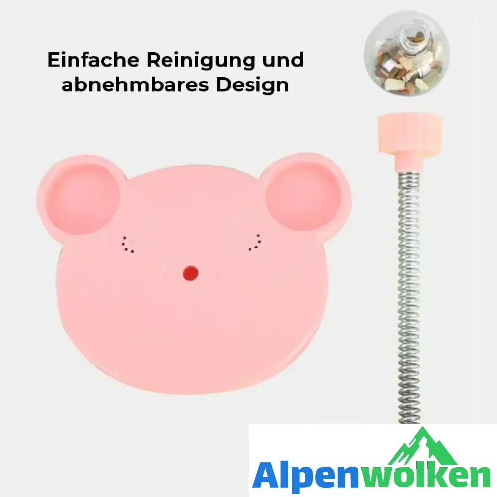 Alpenwolken - Auslaufender Leckerbissen-Ball Haustier-Futterautomat Spielzeug