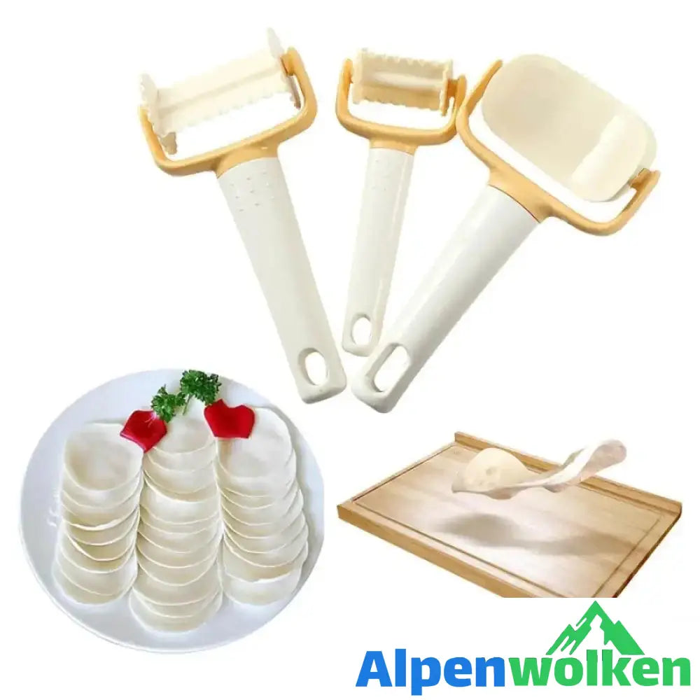 Alpenwolken - Ausstechform schneider Werkzeug （3er Set)