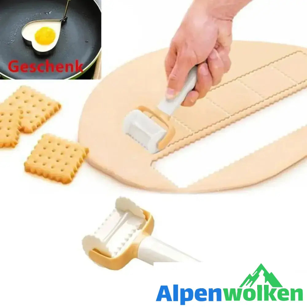 Alpenwolken - Ausstechform schneider Werkzeug （3er Set)