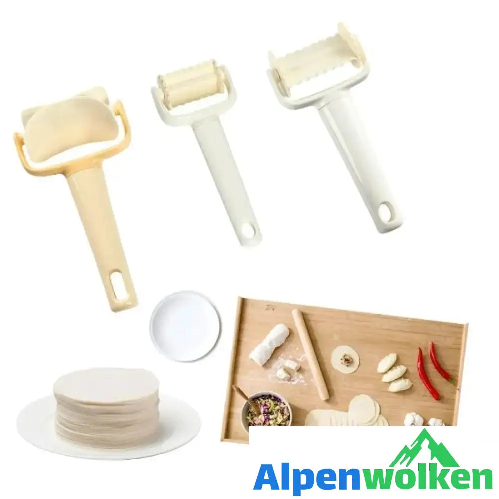 Alpenwolken - Ausstechform schneider Werkzeug （3er Set)