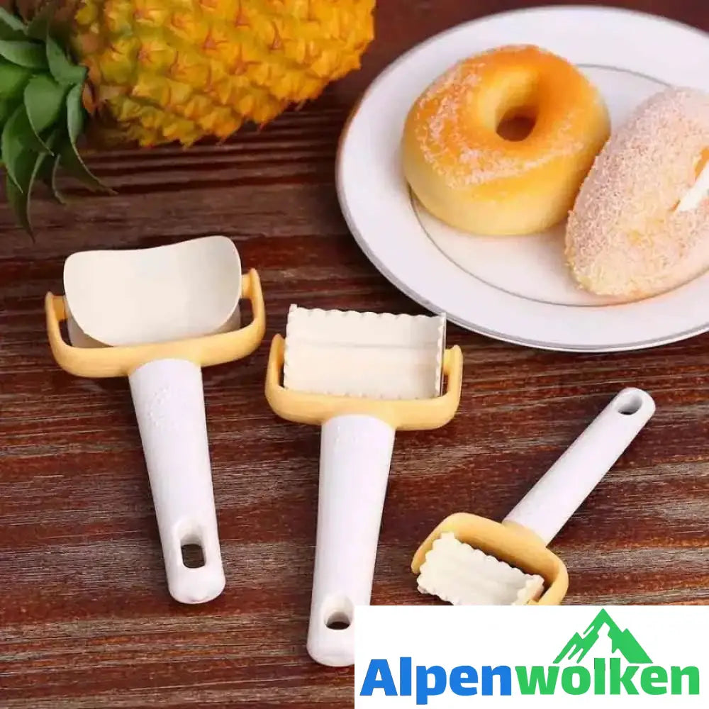 Alpenwolken - Ausstechform schneider Werkzeug （3er Set)