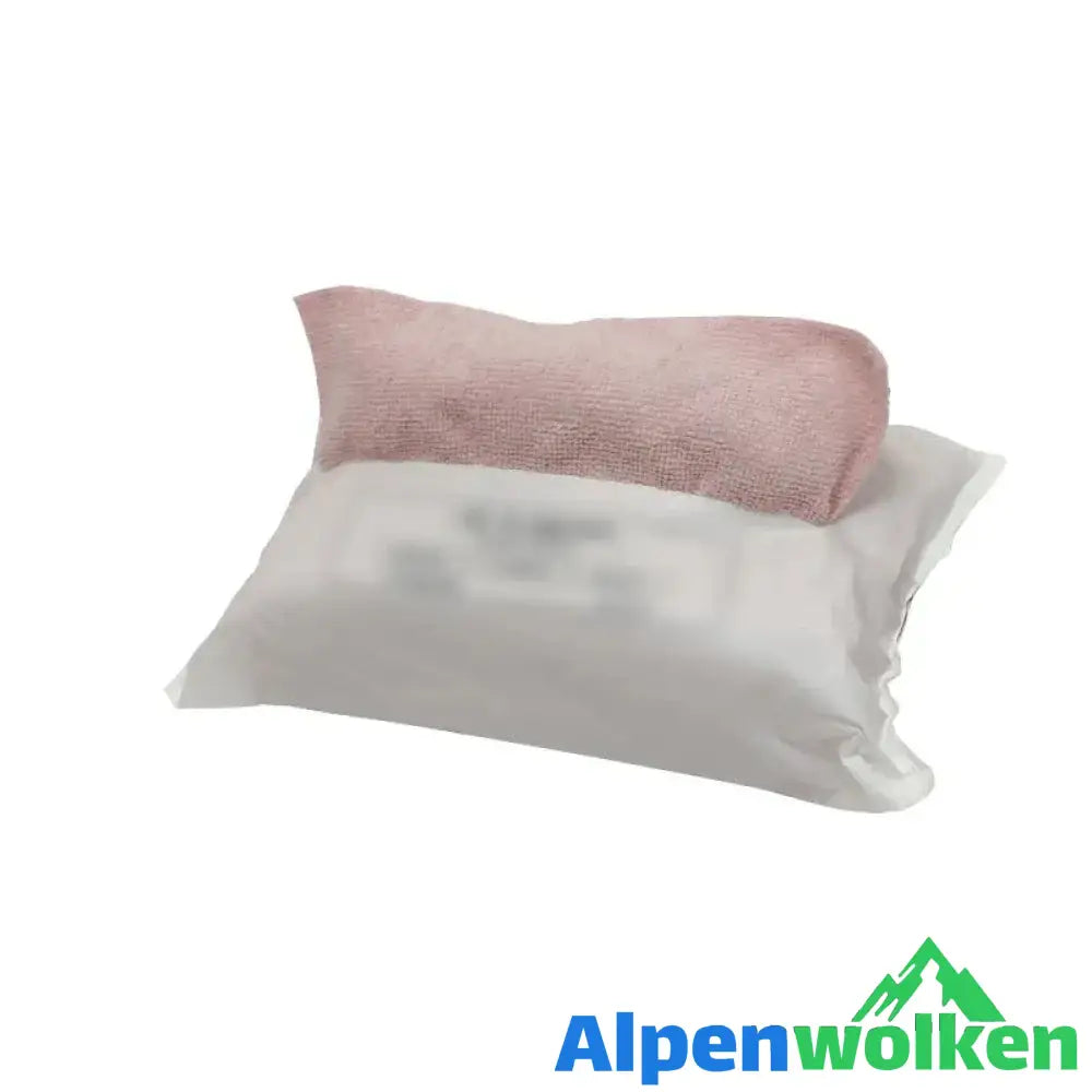 Alpenwolken - Ausziehbare saugfähige Mikrofasertücher Beutel 22*22cm*20pcs Rose