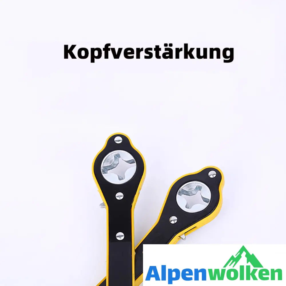 Alpenwolken - Auto Arbeitseinsparung Jack Ratschenschlüssel