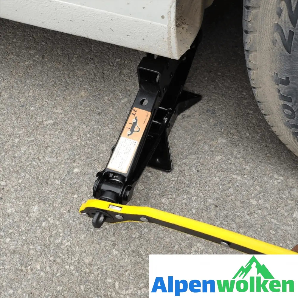 Alpenwolken - Auto Arbeitseinsparung Jack Ratschenschlüssel