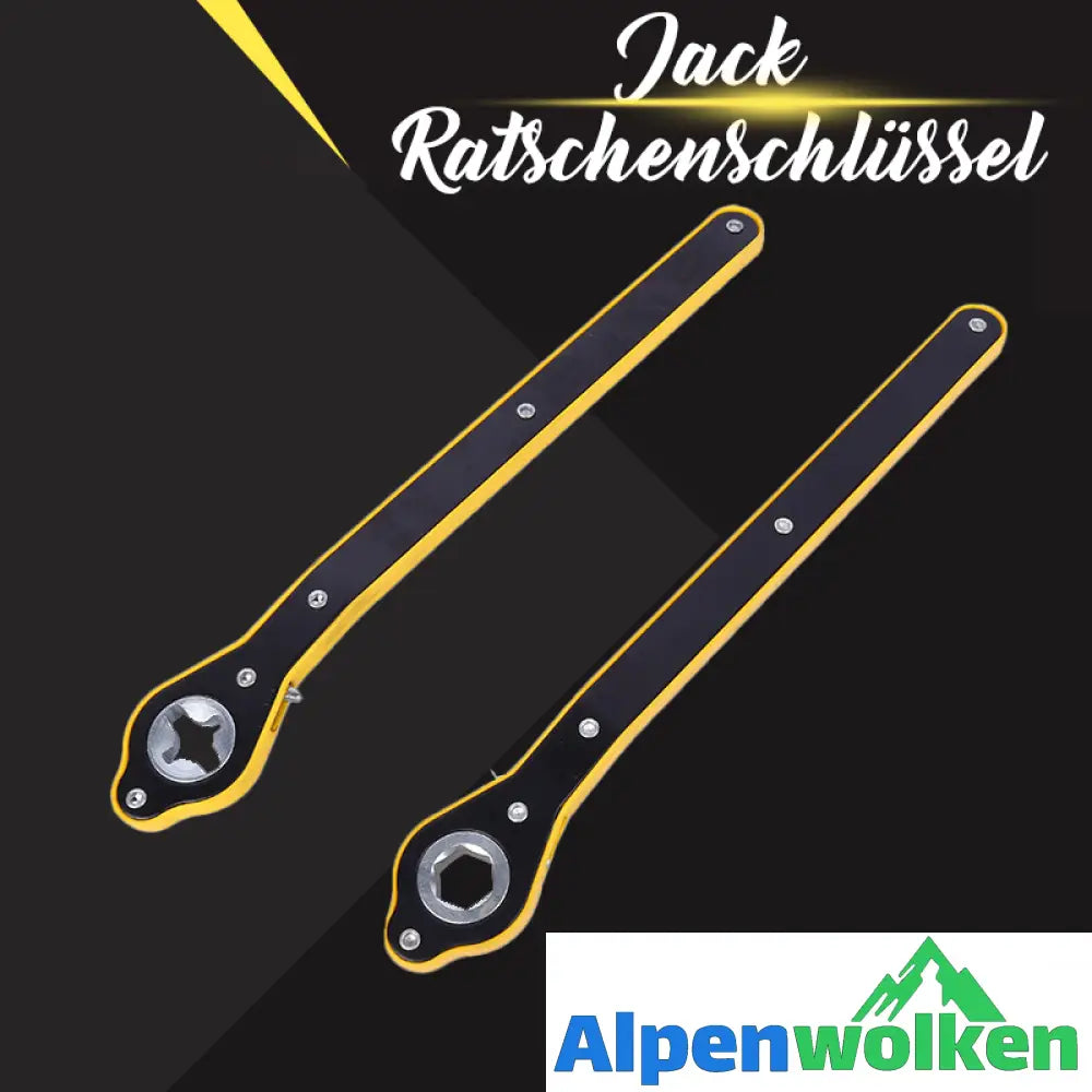 Alpenwolken - Auto Arbeitseinsparung Jack Ratschenschlüssel