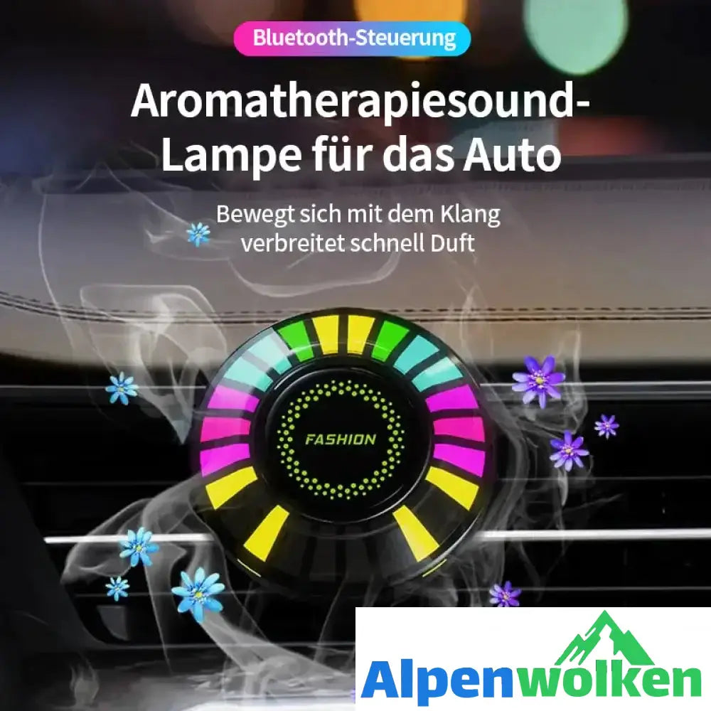 Alpenwolken - ✨✨✨Auto-Aromatherapie-Lampe