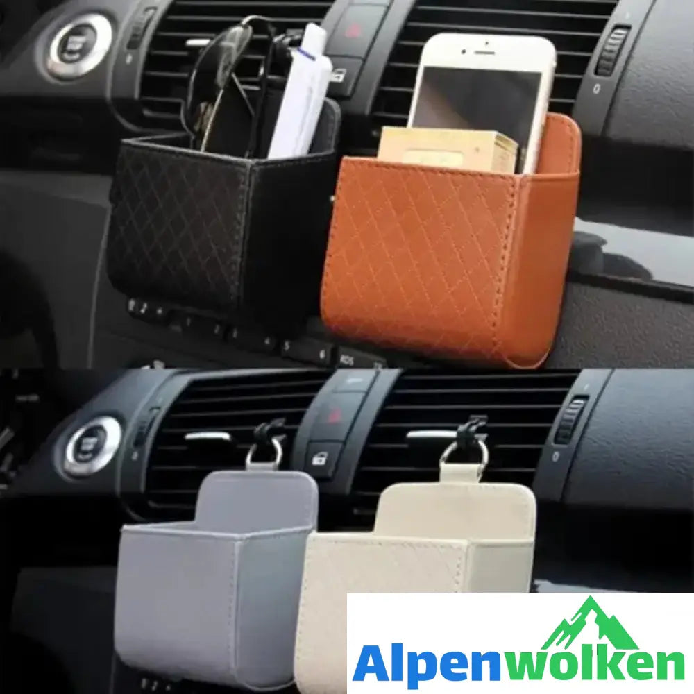 Alpenwolken - Auto Aufbewahrungsbox für Luftauslasszylinder