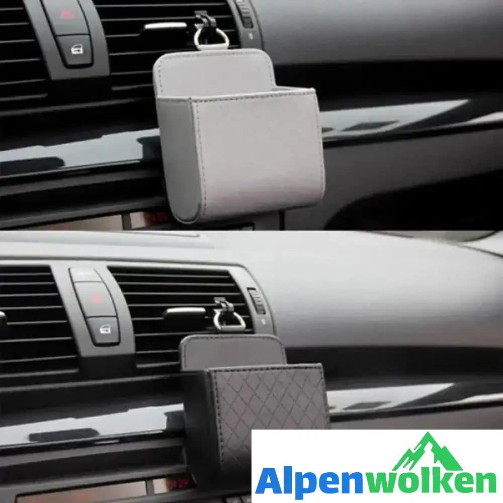 Alpenwolken - Auto Aufbewahrungsbox für Luftauslasszylinder