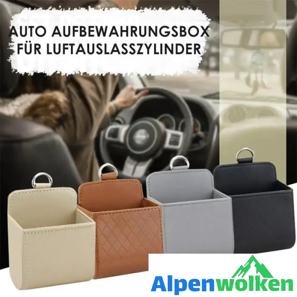 Alpenwolken - Auto Aufbewahrungsbox für Luftauslasszylinder