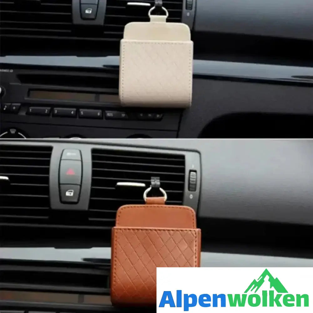 Alpenwolken - Auto Aufbewahrungsbox für Luftauslasszylinder