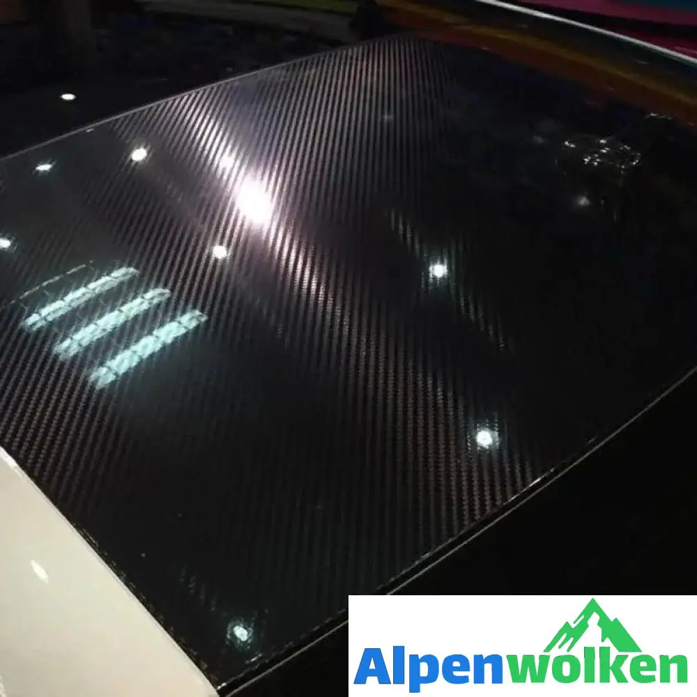 Alpenwolken - Auto-Carbonfaserfolie(30*152cm)