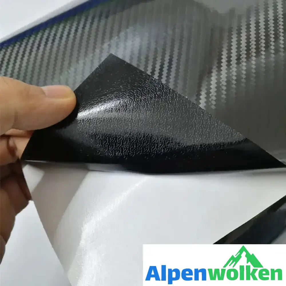 Alpenwolken - Auto-Carbonfaserfolie(30*152cm)