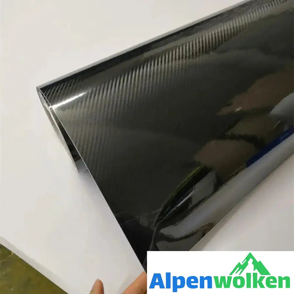 Alpenwolken - Auto-Carbonfaserfolie(30*152cm)