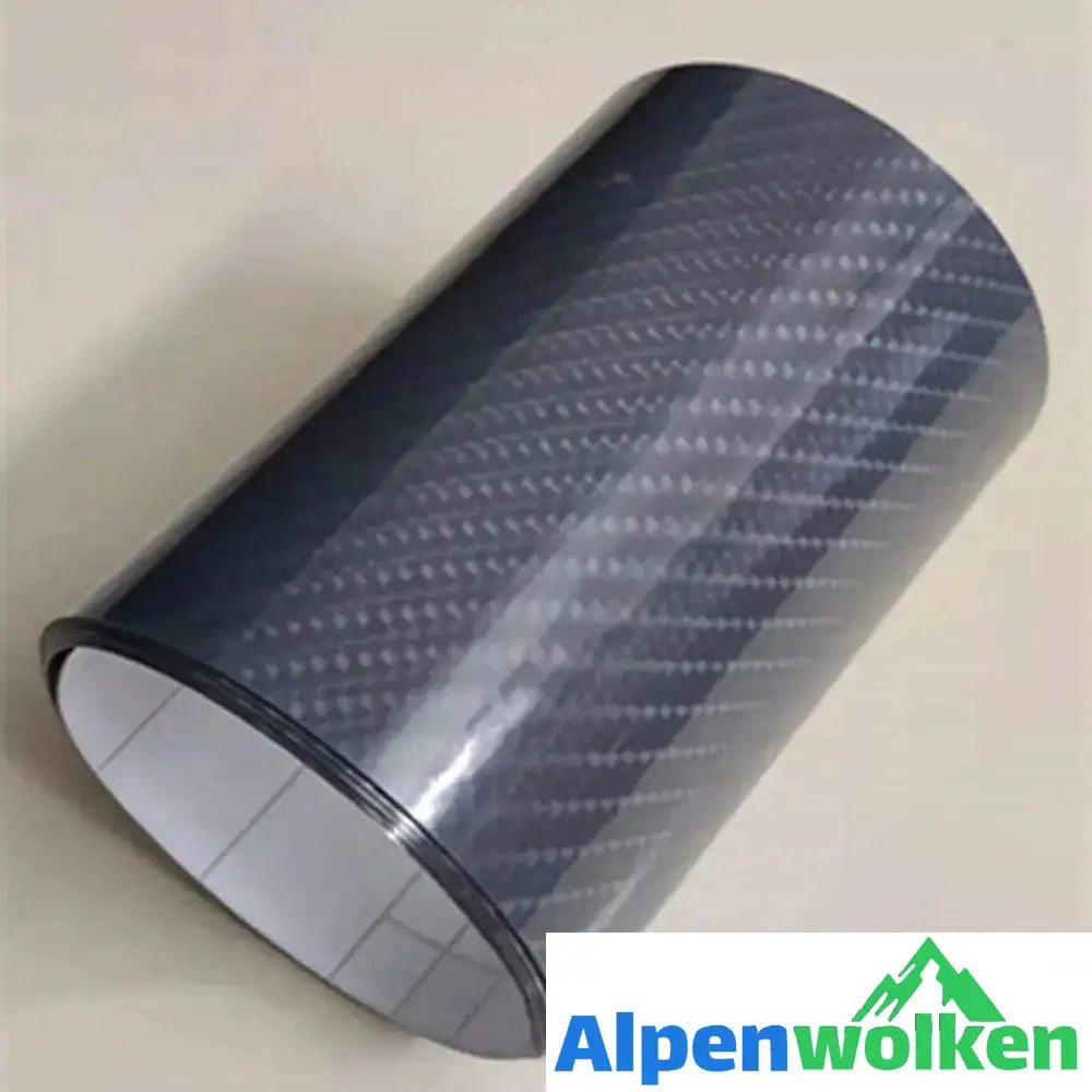 Alpenwolken - Auto-Carbonfaserfolie(30*152cm) 6D Kohlefaser grau