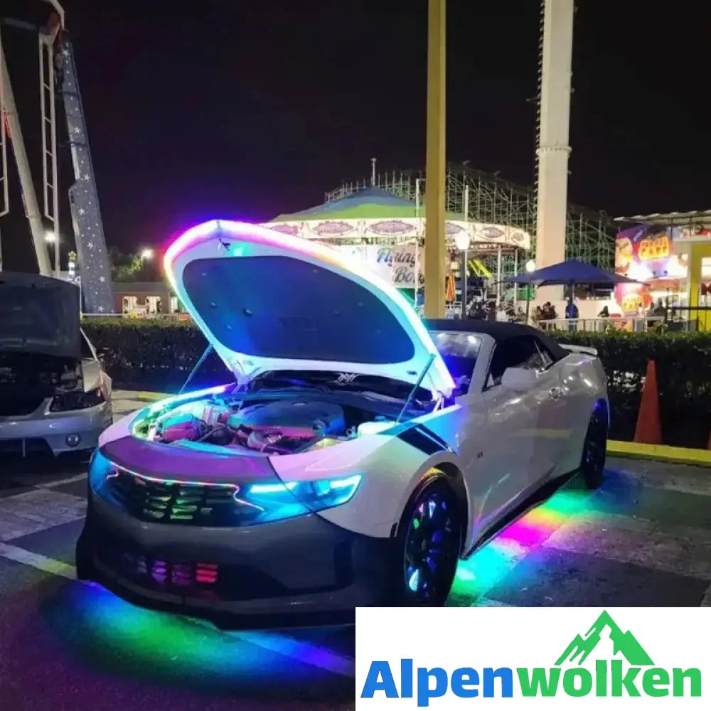 Alpenwolken - Auto-Chassis-Fernbedienung bunte Umgebungslichter