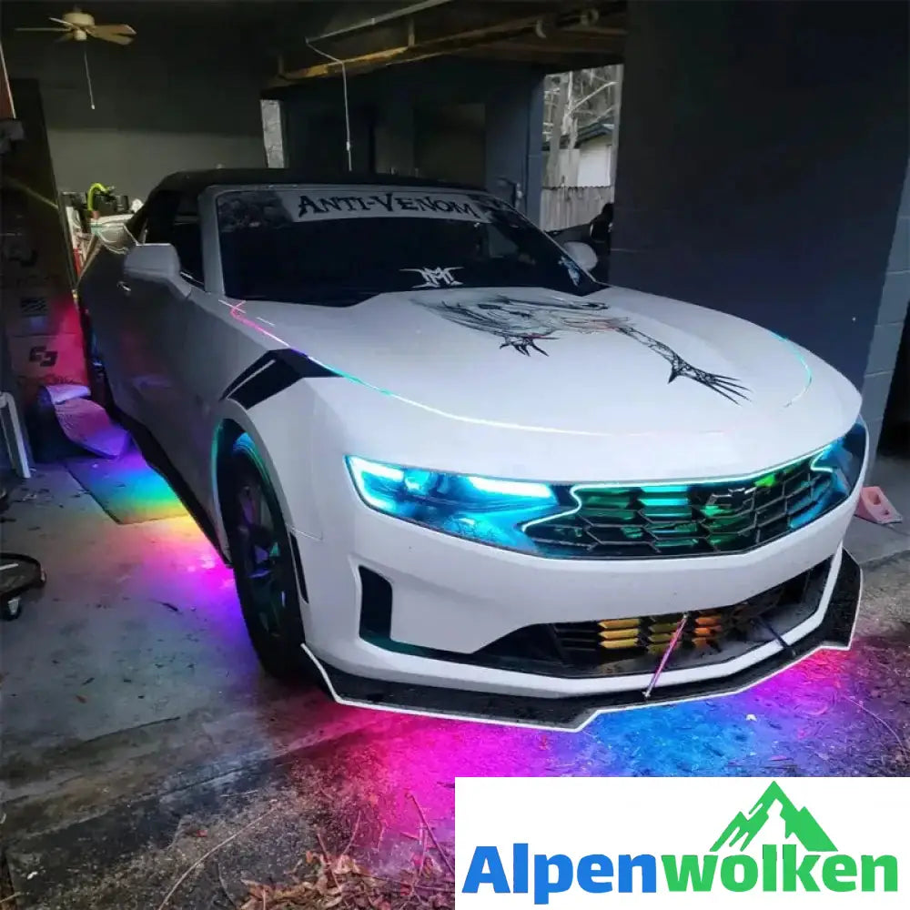 Alpenwolken - Auto-Chassis-Fernbedienung bunte Umgebungslichter