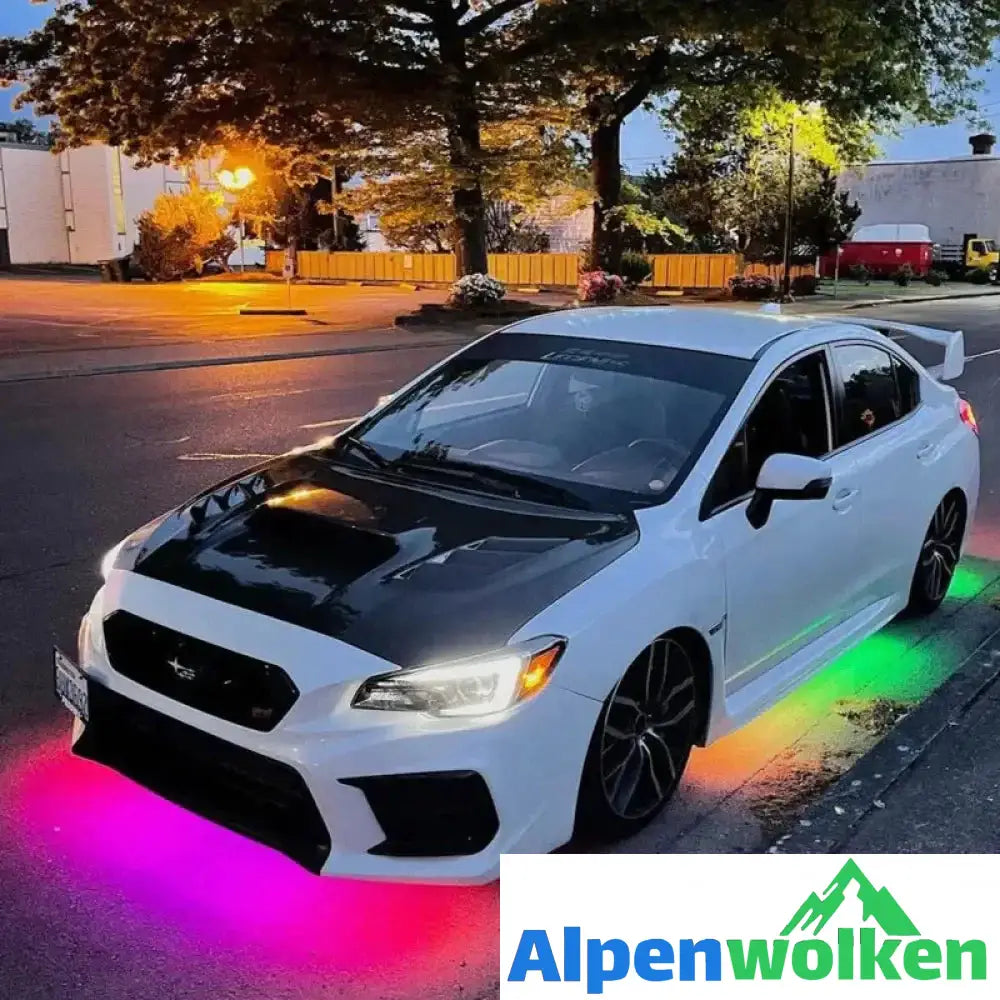 Alpenwolken - Auto-Chassis-Fernbedienung bunte Umgebungslichter