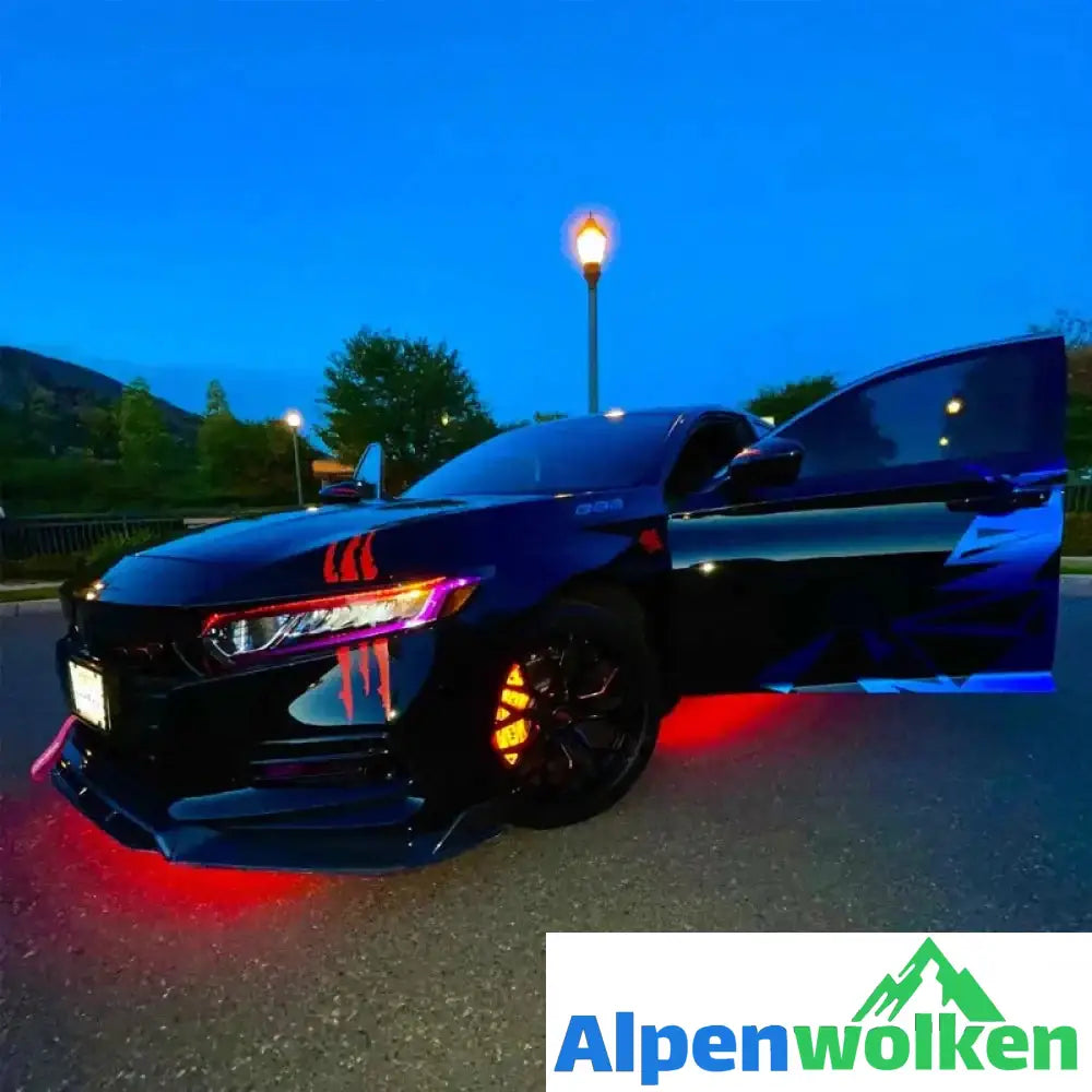 Alpenwolken - Auto-Chassis-Fernbedienung bunte Umgebungslichter