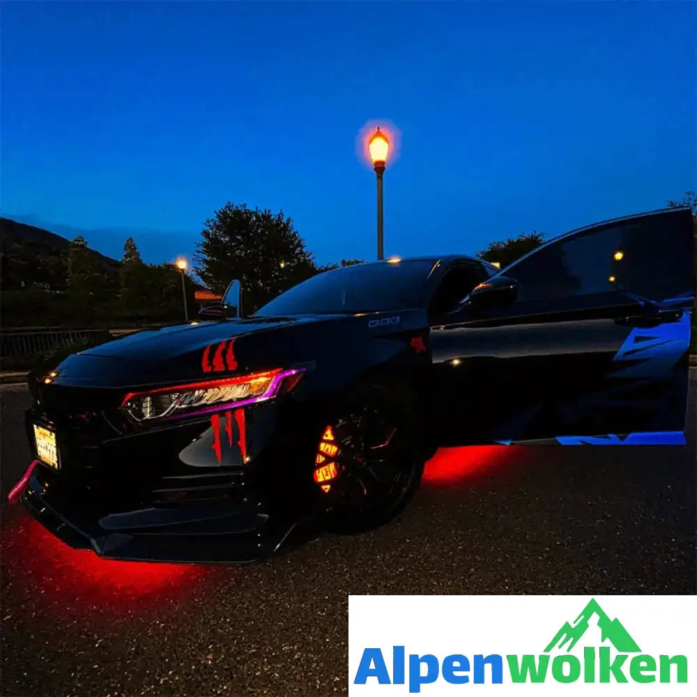 Alpenwolken - Auto-Chassis-Fernbedienung bunte Umgebungslichter