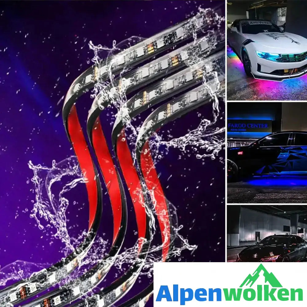 Alpenwolken - Auto-Chassis-Fernbedienung bunte Umgebungslichter