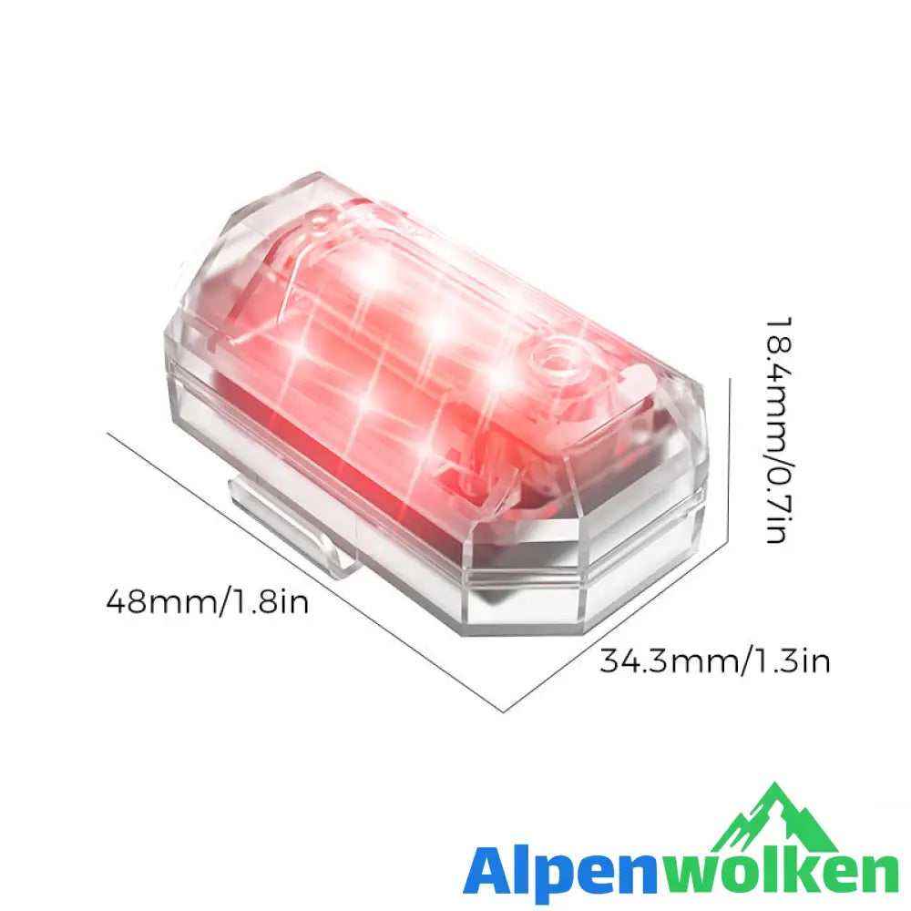 Alpenwolken - ✨✨Auto Fernbedienung Blitzlicht