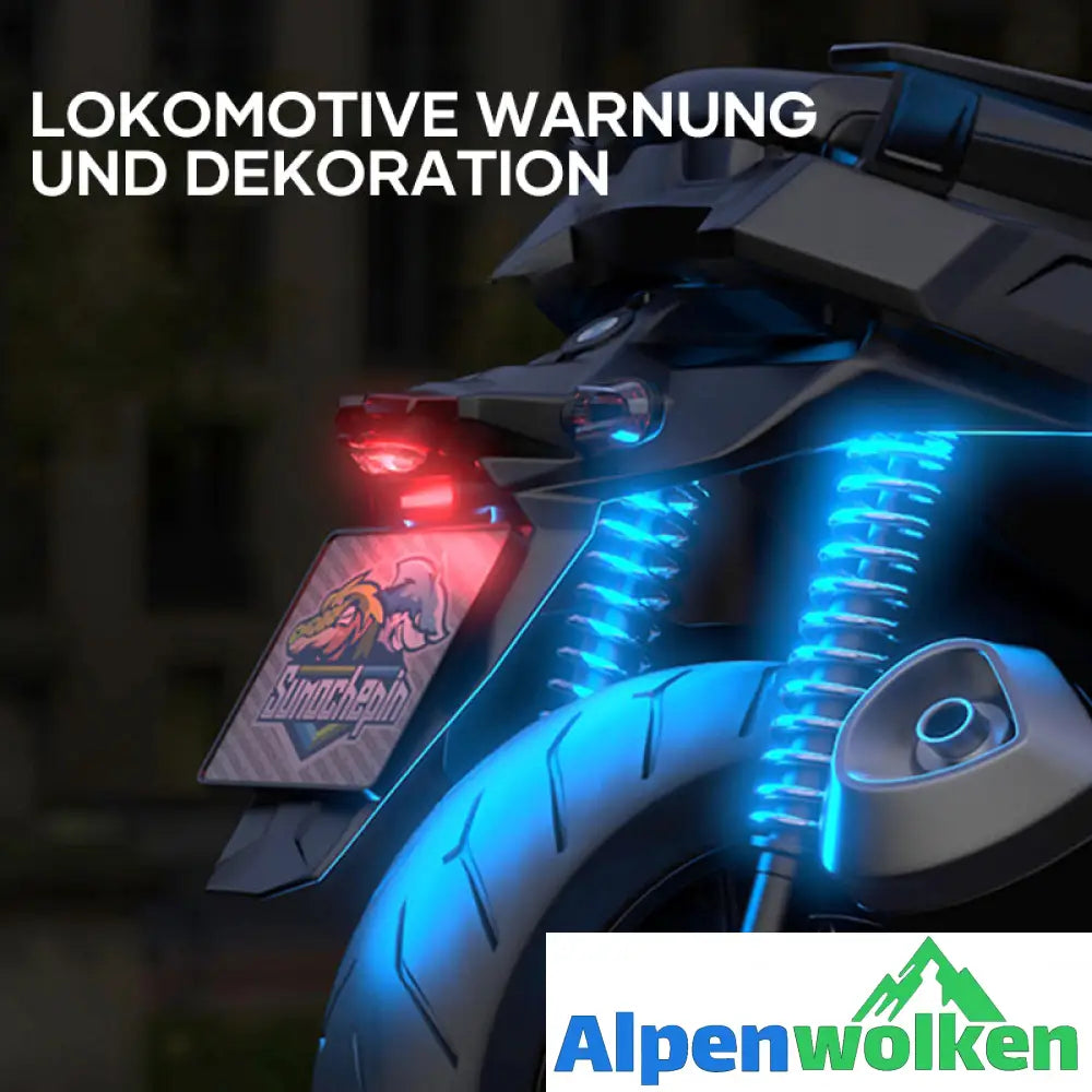 Alpenwolken - ✨✨Auto Fernbedienung Blitzlicht