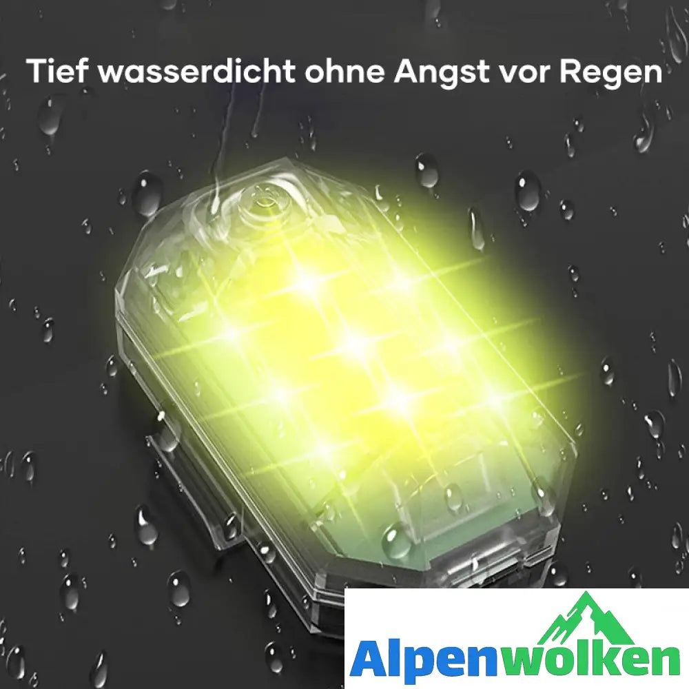 Alpenwolken - ✨✨Auto Fernbedienung Blitzlicht