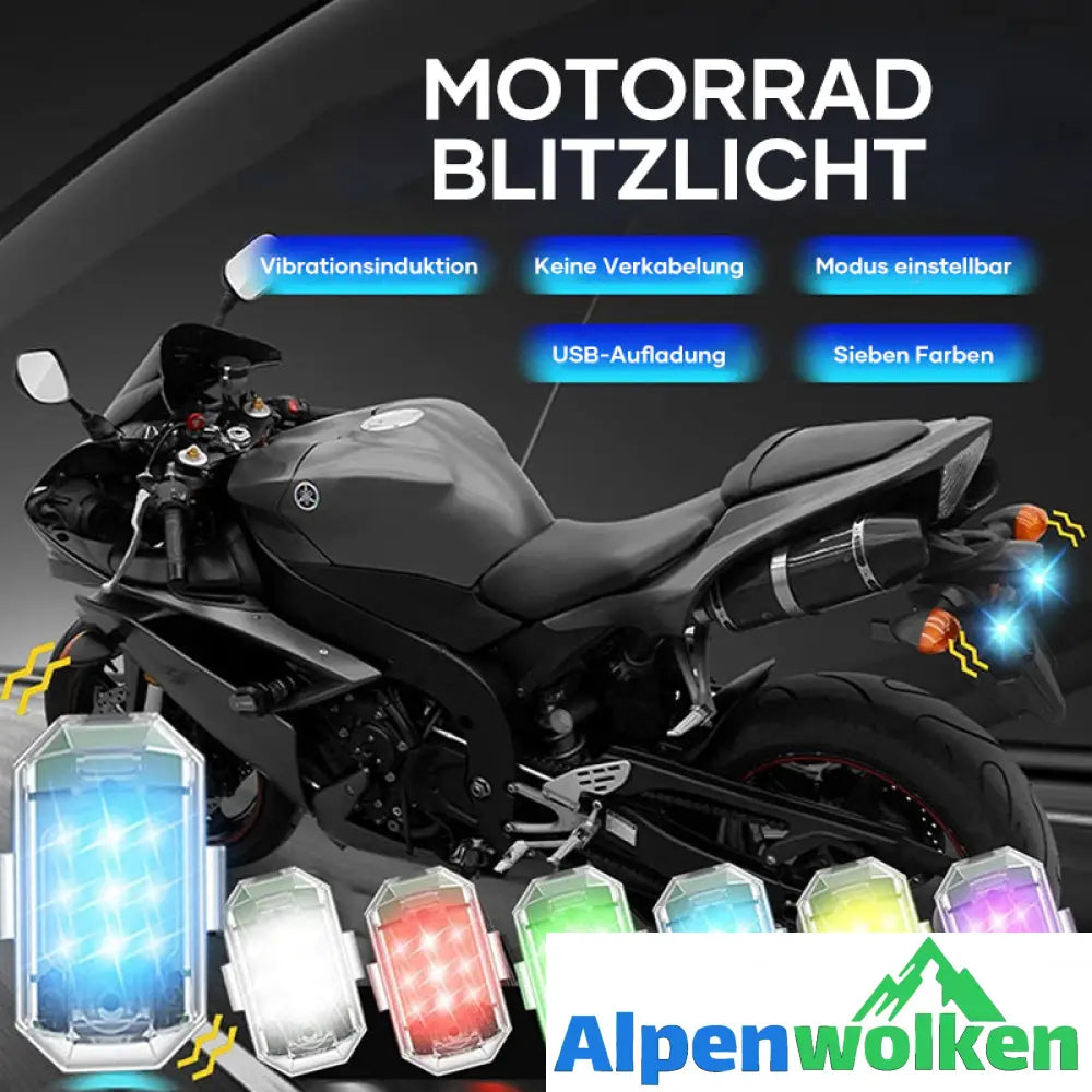 Alpenwolken - ✨✨Auto Fernbedienung Blitzlicht