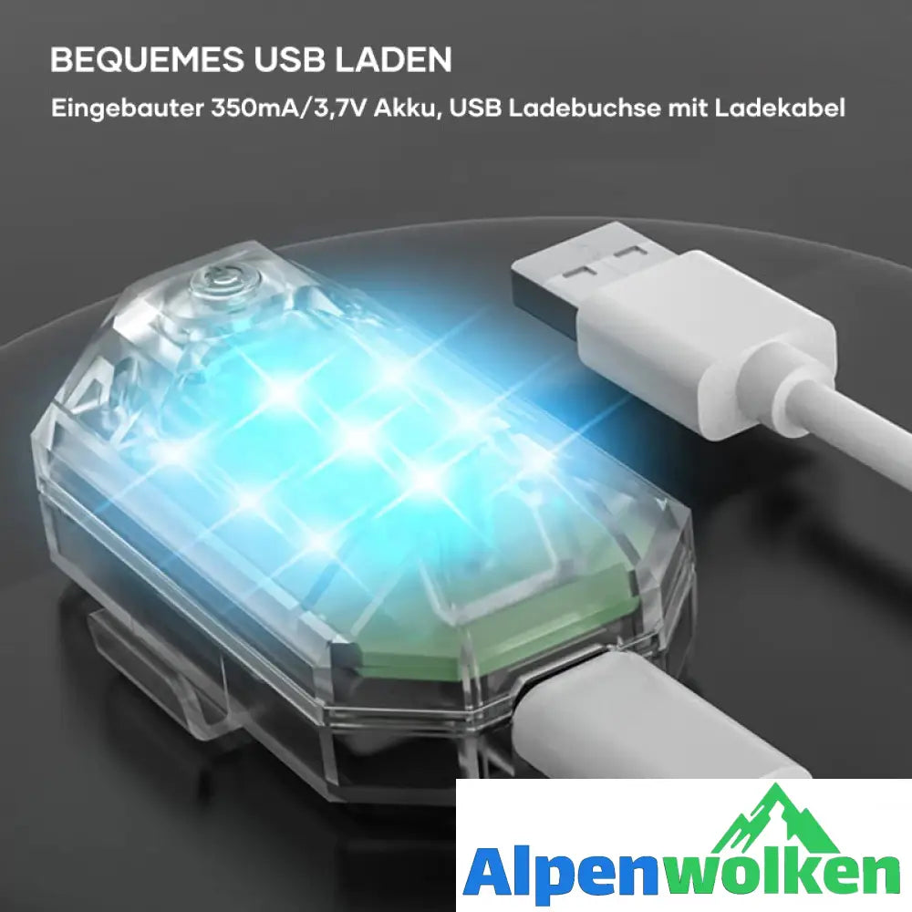 Alpenwolken - ✨✨Auto Fernbedienung Blitzlicht