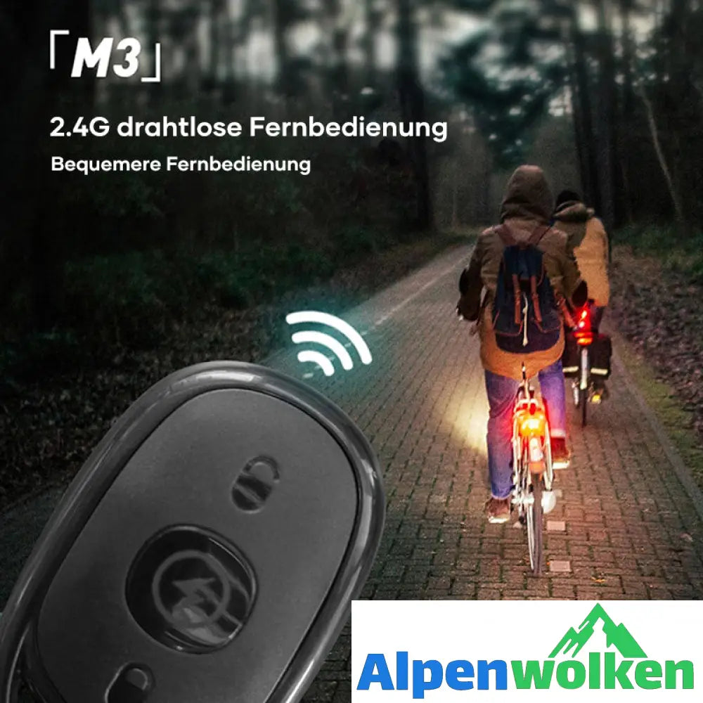 Alpenwolken - ✨✨Auto Fernbedienung Blitzlicht