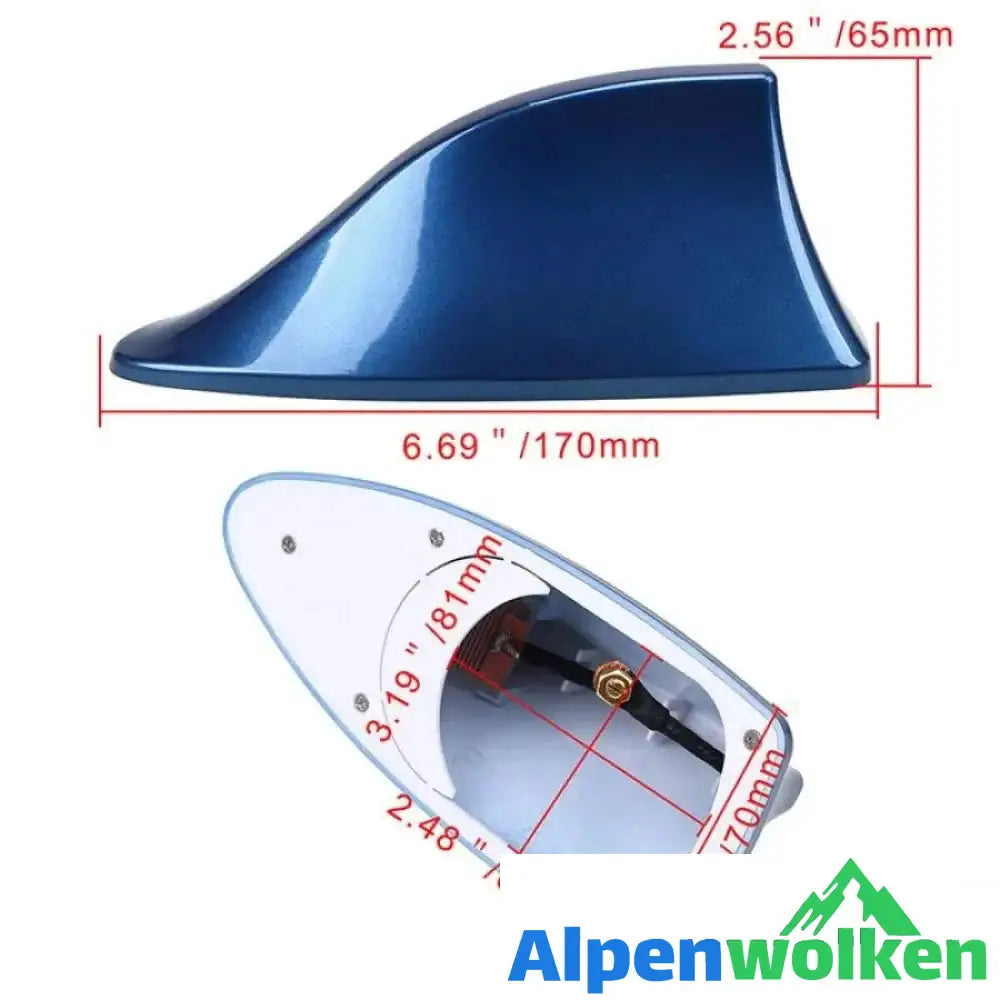 Alpenwolken - Auto Haifischflossenantenne