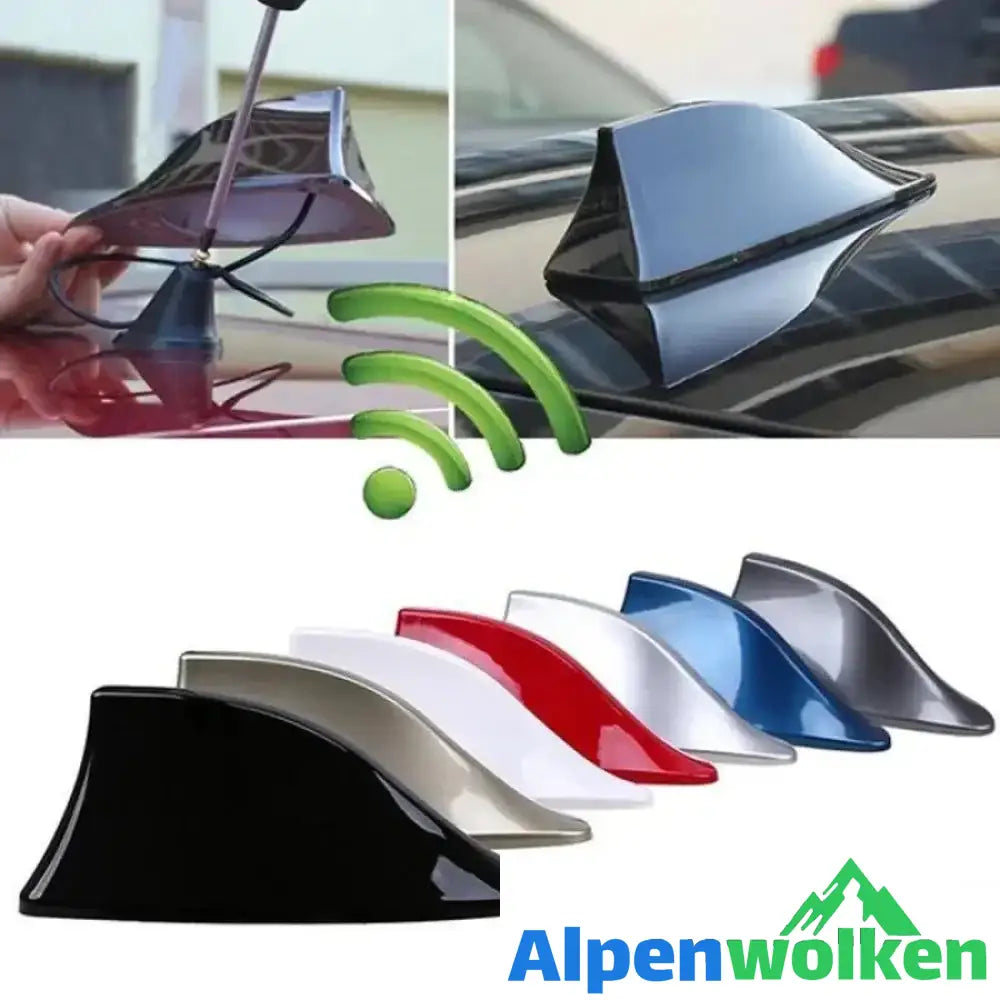 Alpenwolken - Auto Haifischflossenantenne