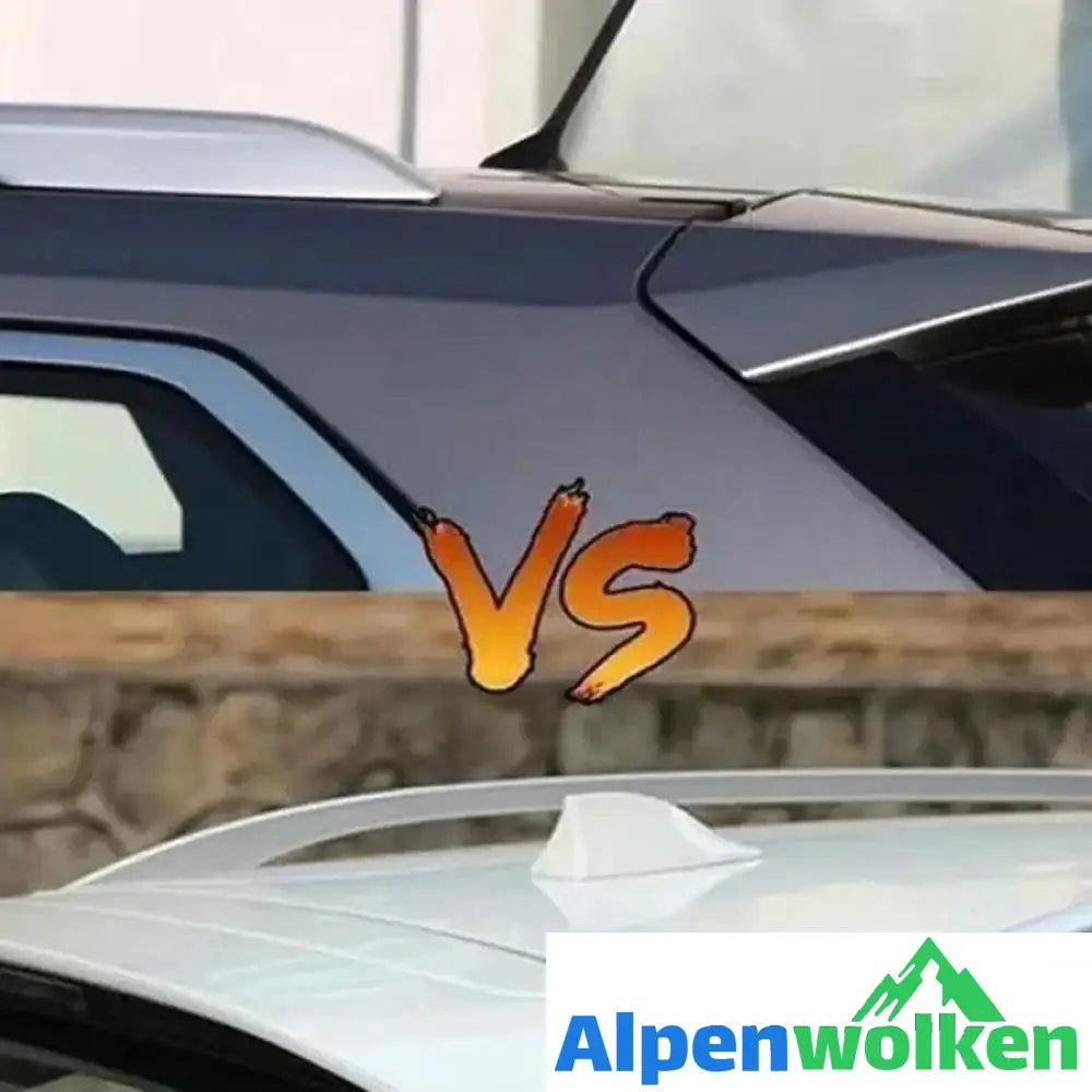 Alpenwolken - Auto Haifischflossenantenne