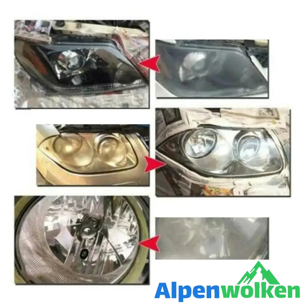 Alpenwolken - Auto Hydrophobes Nano-Beschichtungsmittel