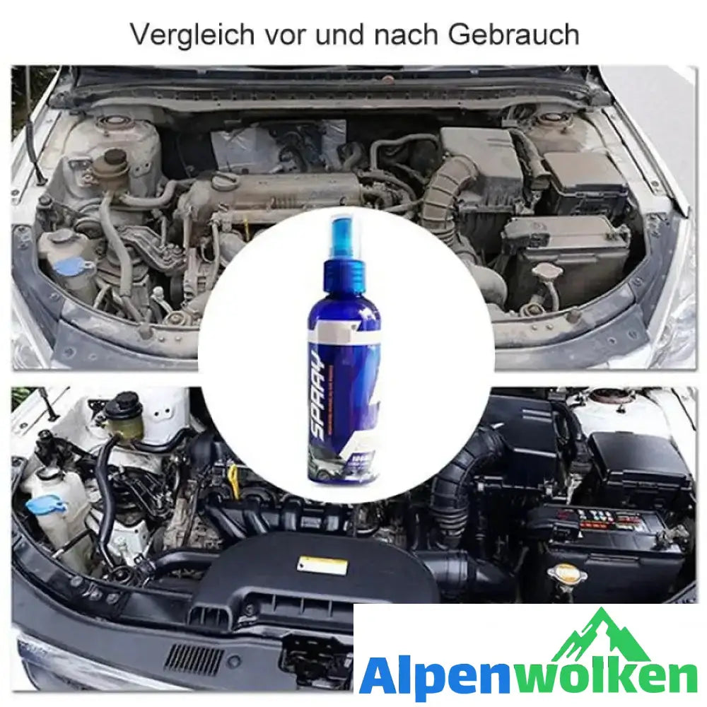 Alpenwolken - Auto Hydrophobes Nano-Beschichtungsmittel