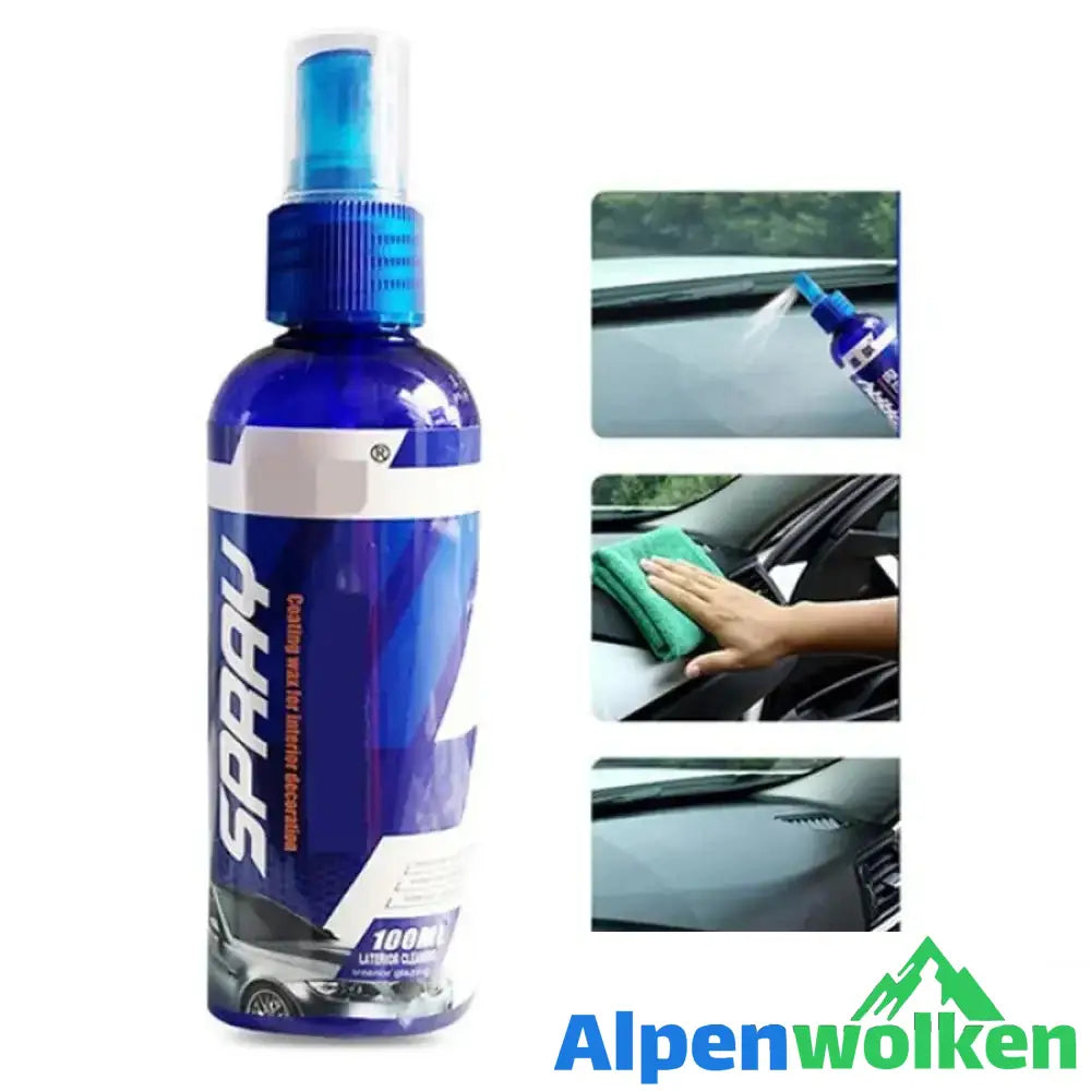 Alpenwolken - Auto Hydrophobes Nano-Beschichtungsmittel