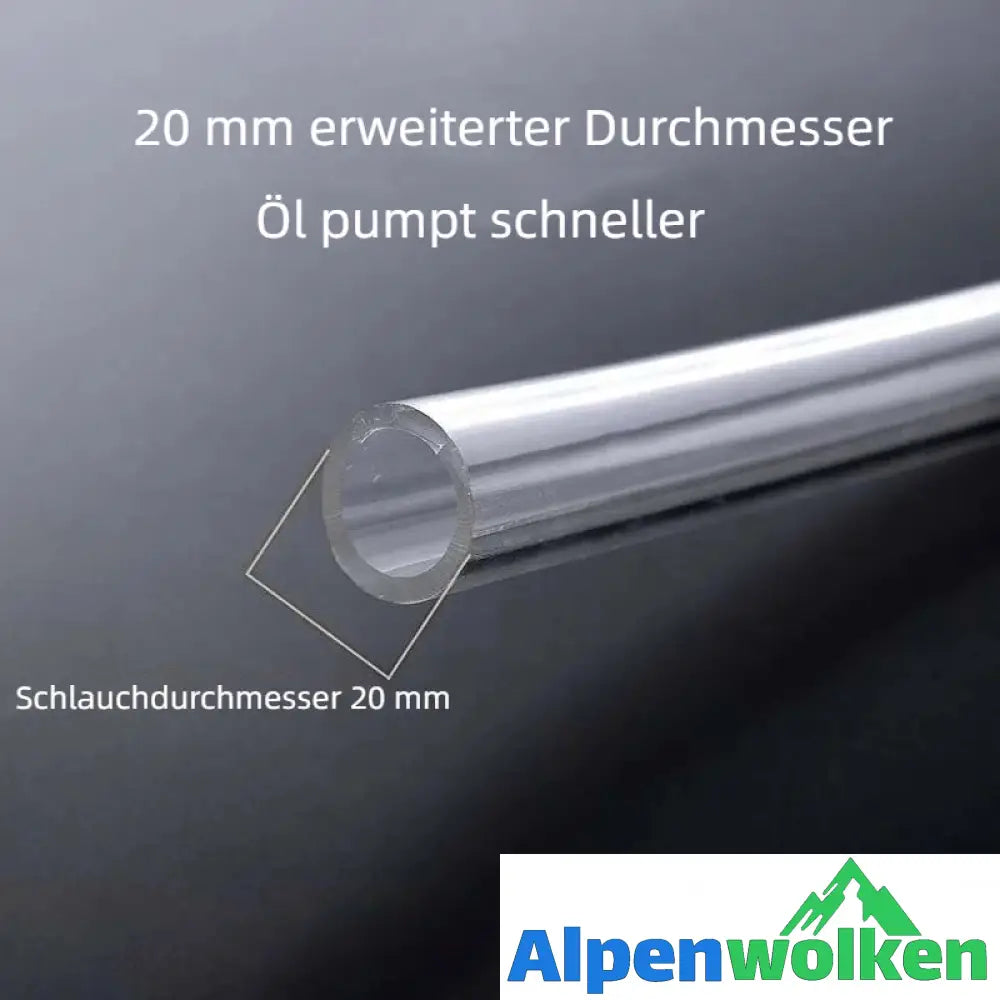 Alpenwolken - Auto Kraftstofftank Sauger