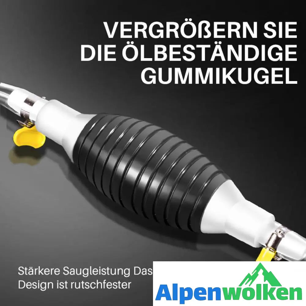 Alpenwolken - Auto Kraftstofftank Sauger