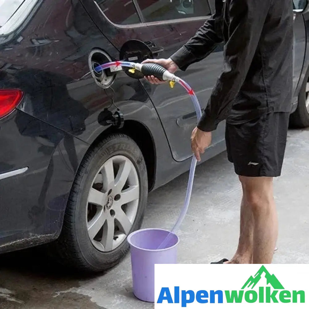 Alpenwolken - Auto Kraftstofftank Sauger