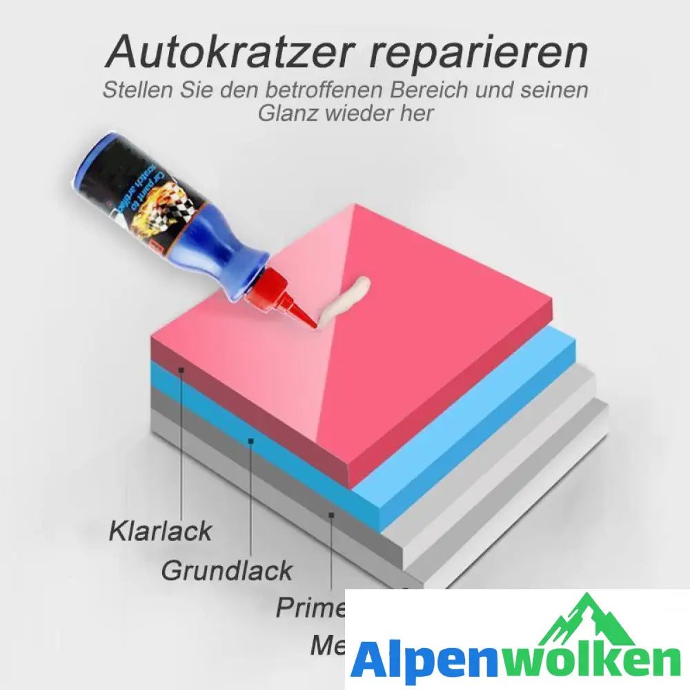 Alpenwolken - Auto Kratzer Entferner