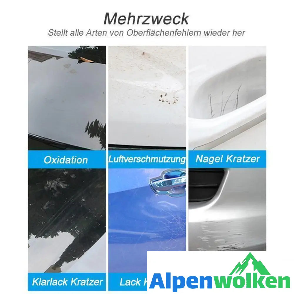 Alpenwolken - Auto Kratzer Entferner