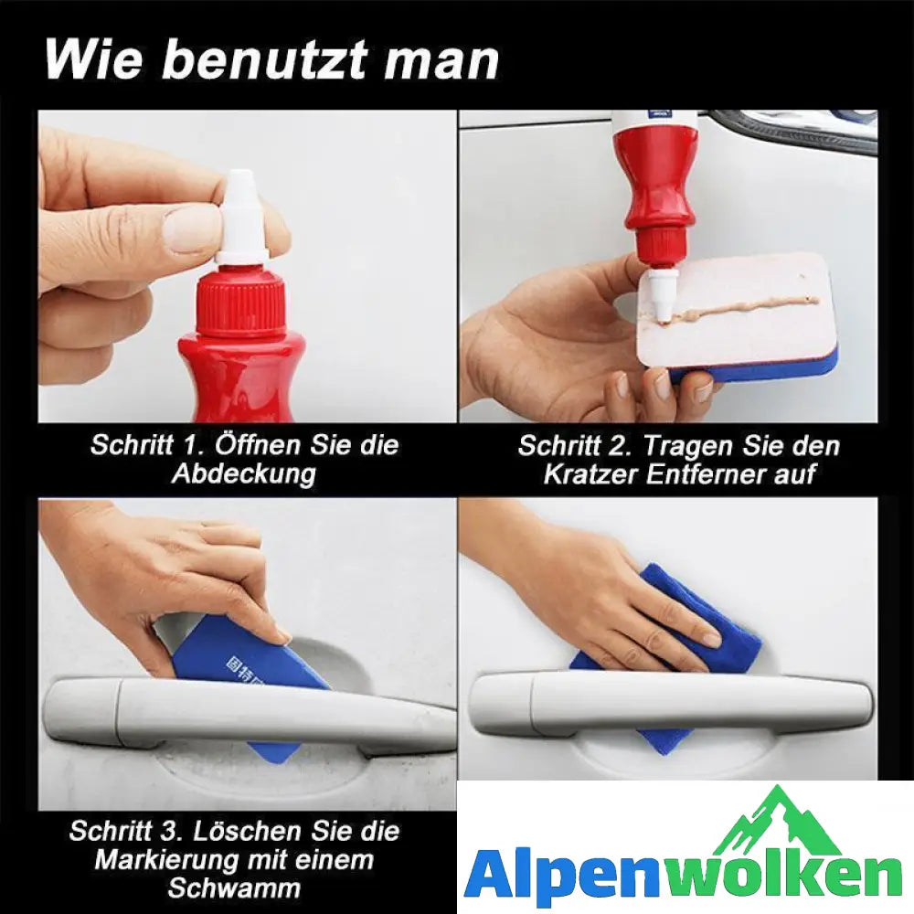 Alpenwolken - 🚗Auto Kratzer Entferner