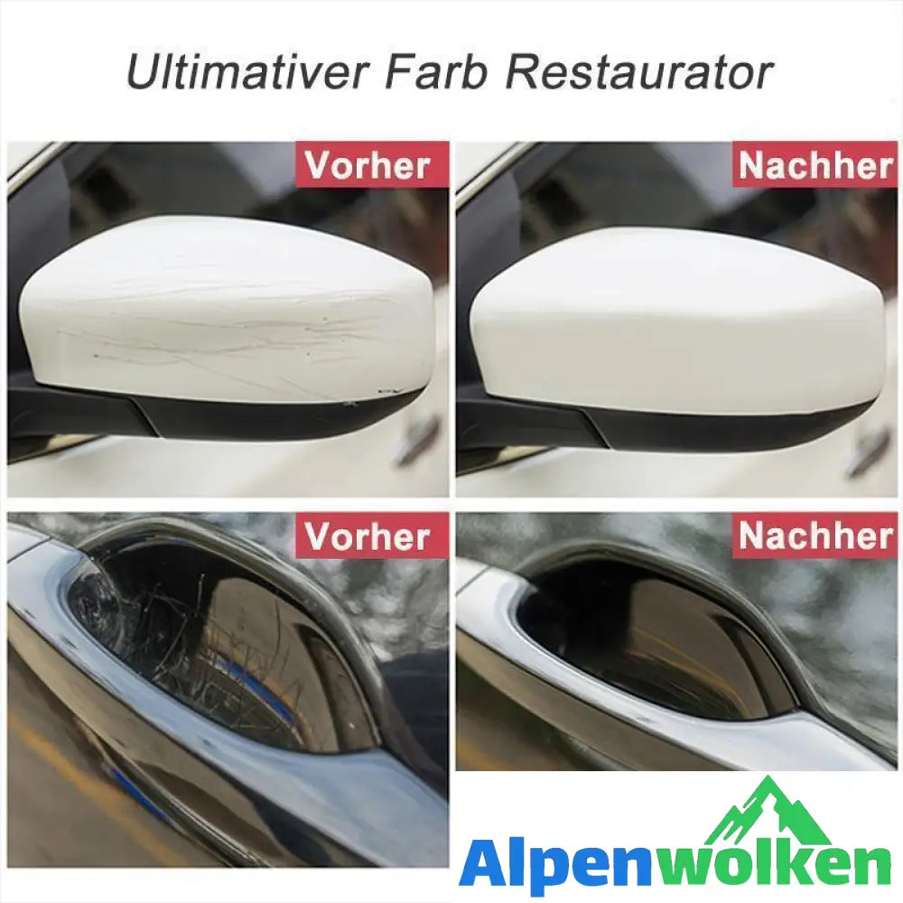 Alpenwolken - 🚗Auto Kratzer Entferner