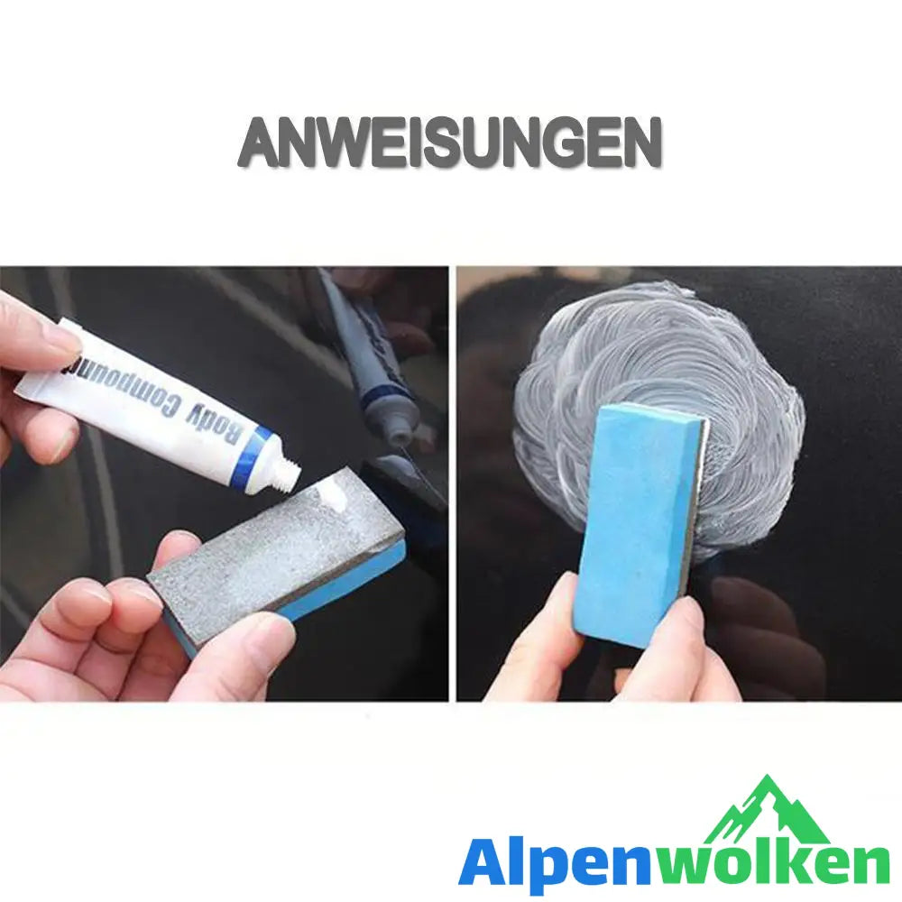 Alpenwolken - 💕Auto Kratzerentferner Körpermasse