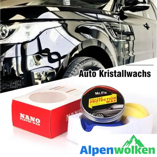 Alpenwolken - Auto Kristallwachs